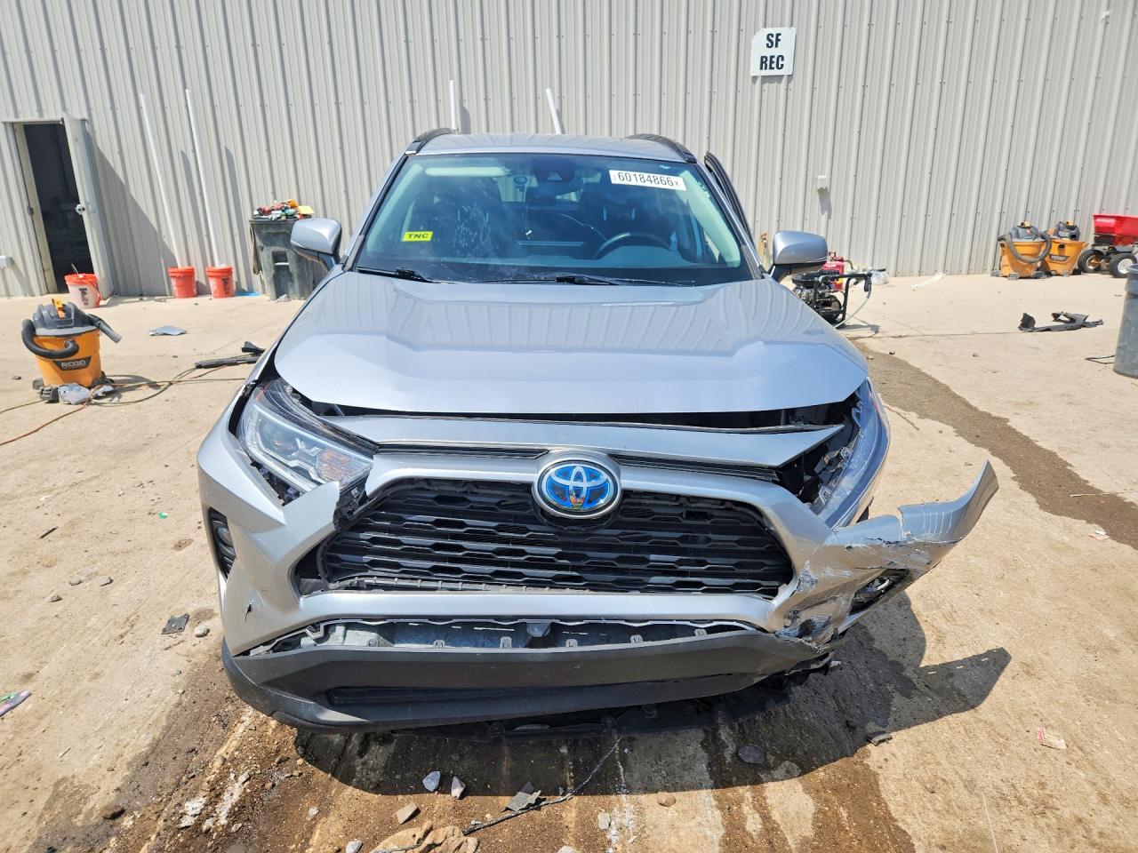 2021 TOYOTA RAV4 XLE — снимка 5