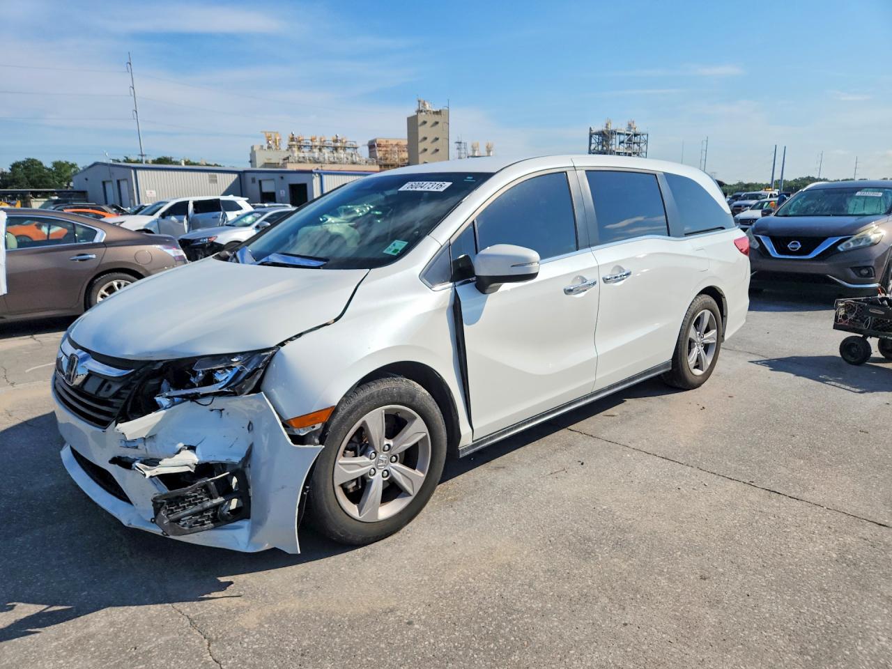 2020 HONDA ODYSSEY EX