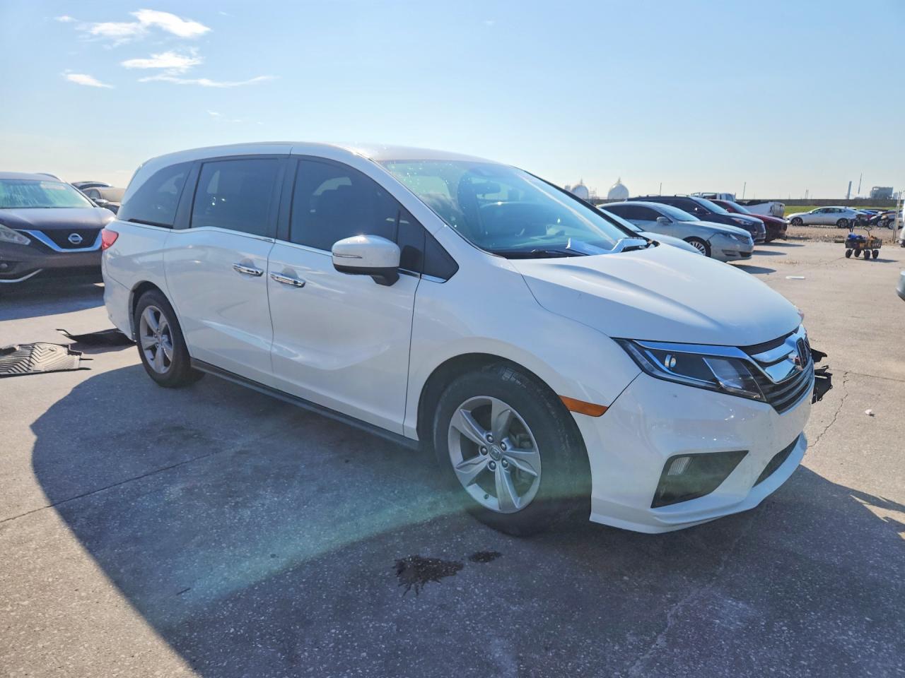 2020 HONDA ODYSSEY EX — снимка 4