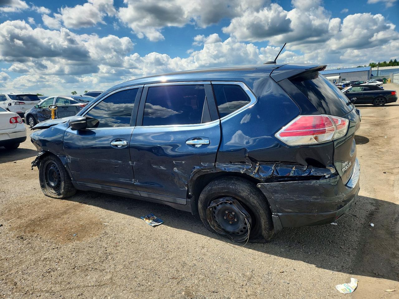 2015 NISSAN ROGUE S — снимка 2