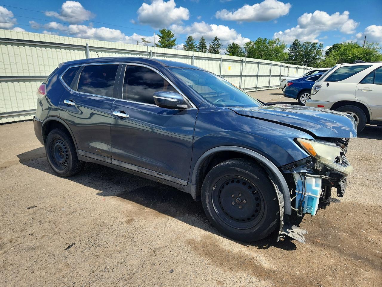 2015 NISSAN ROGUE S — снимка 4