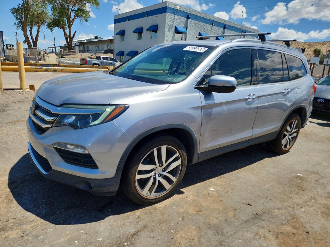 2017 HONDA PILOT ELITE