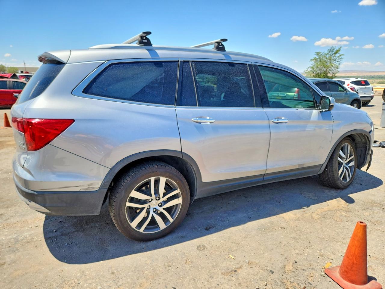2017 HONDA PILOT ELITE — снимка 3