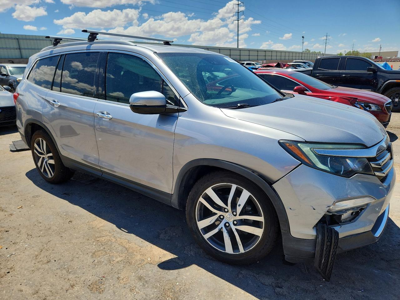 2017 HONDA PILOT ELITE — снимка 4