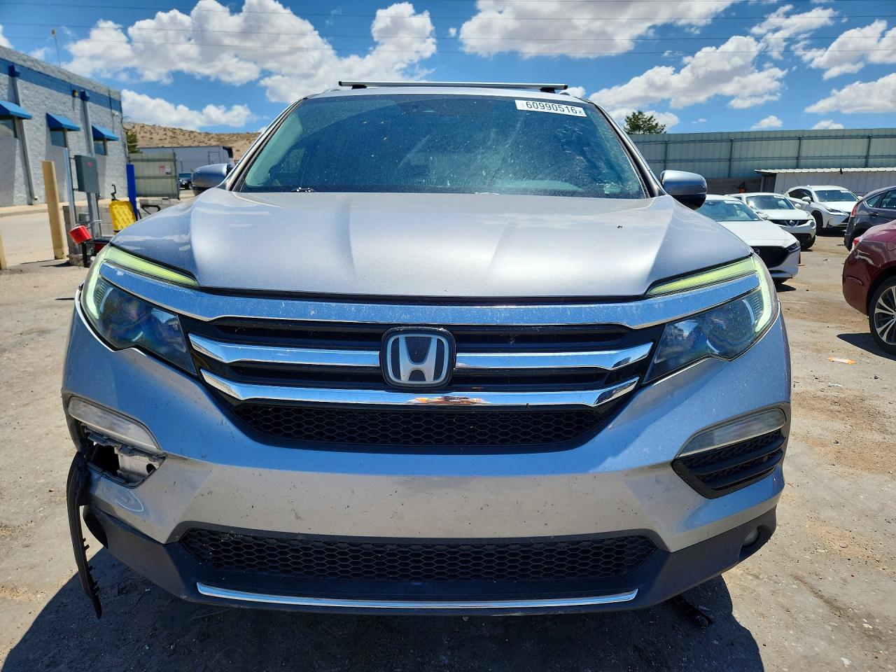 2017 HONDA PILOT ELITE — снимка 5