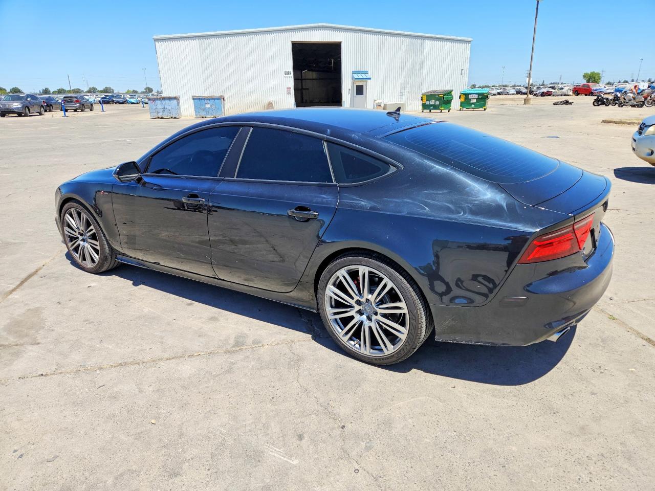 2013 AUDI A7 PRESTIGE — снимка 2
