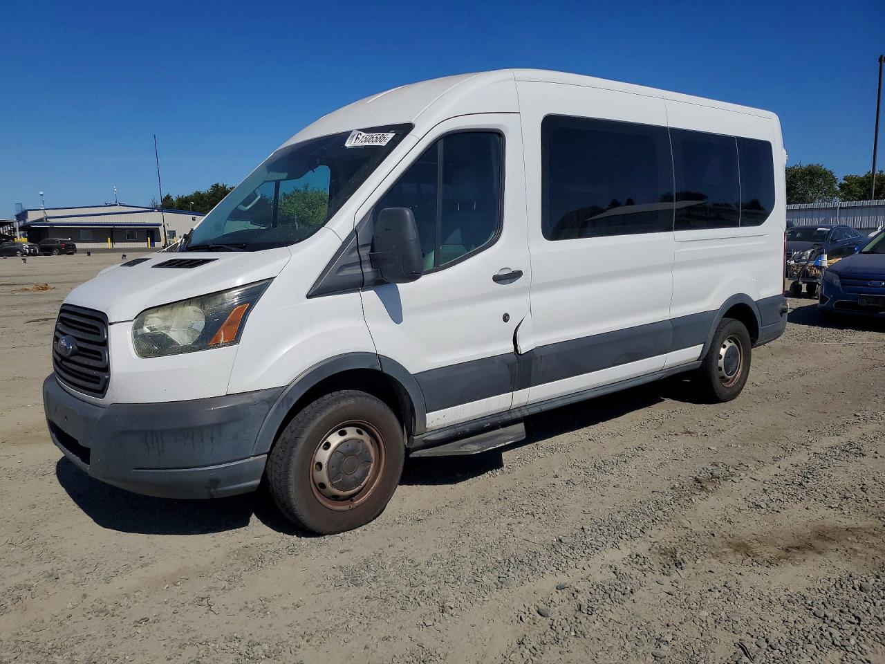 2015 FORD TRANSIT T-150