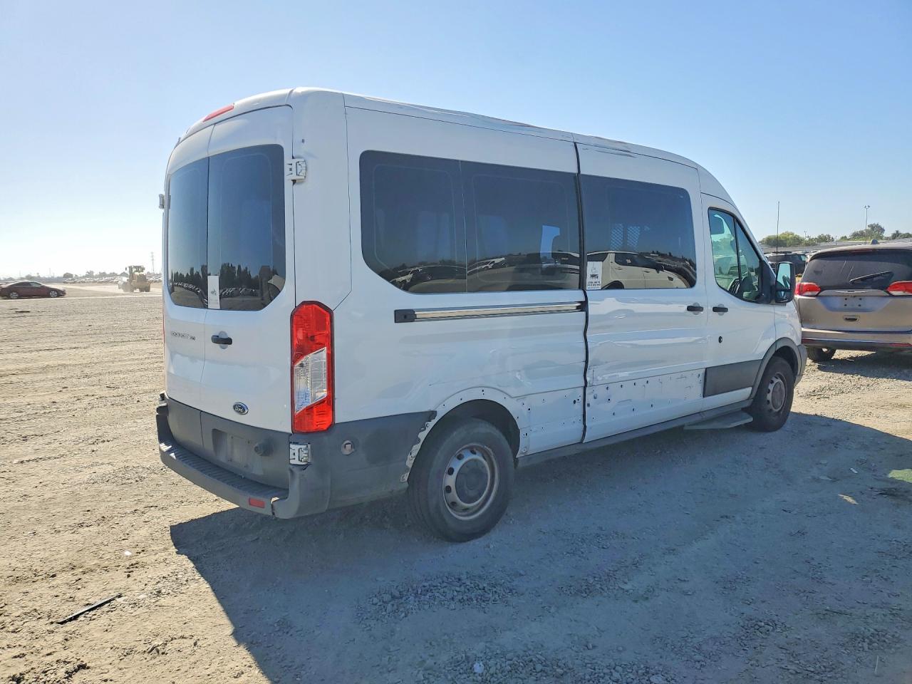 2015 FORD TRANSIT T-150 — снимка 3