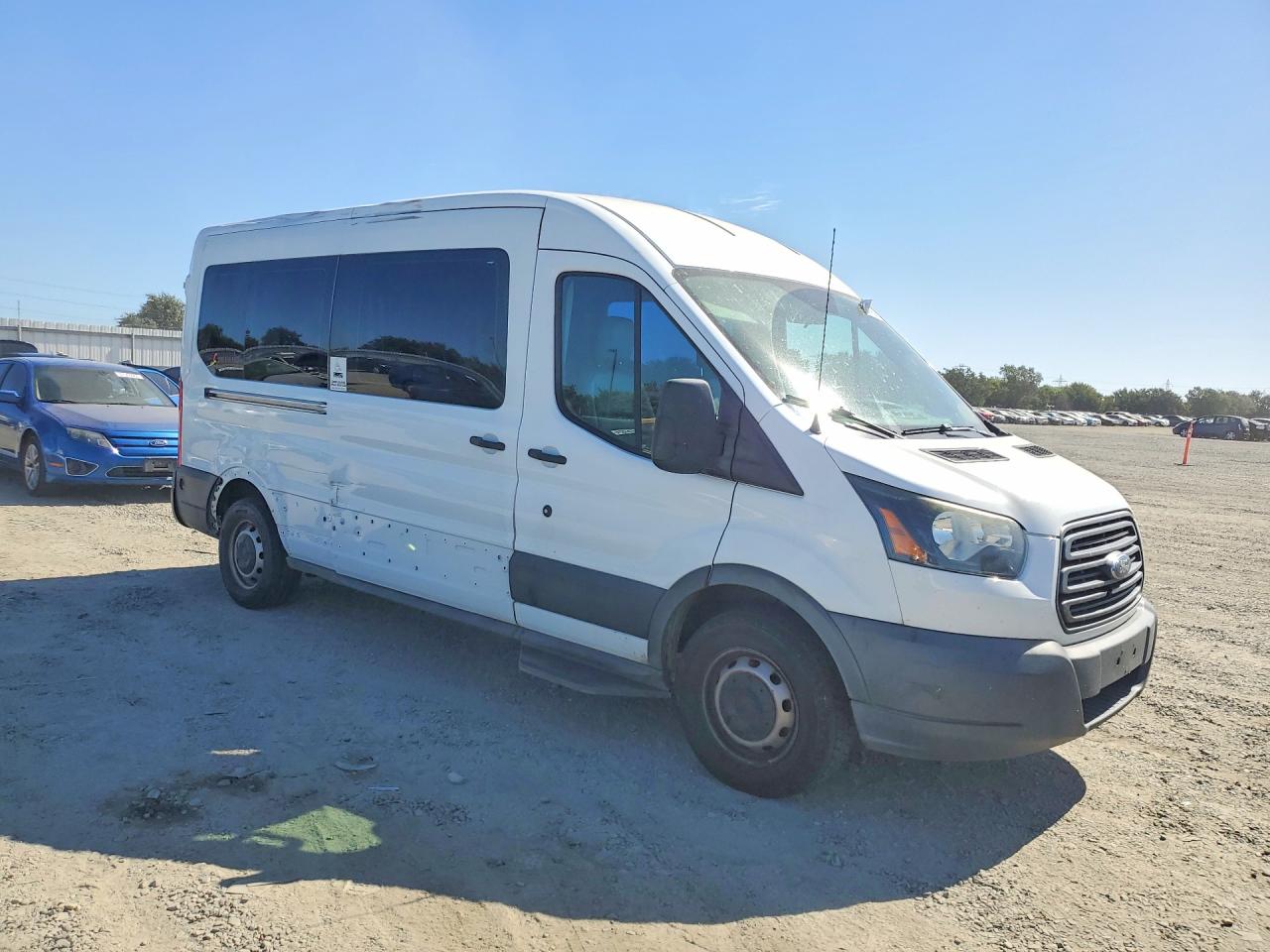 2015 FORD TRANSIT T-150 — снимка 4