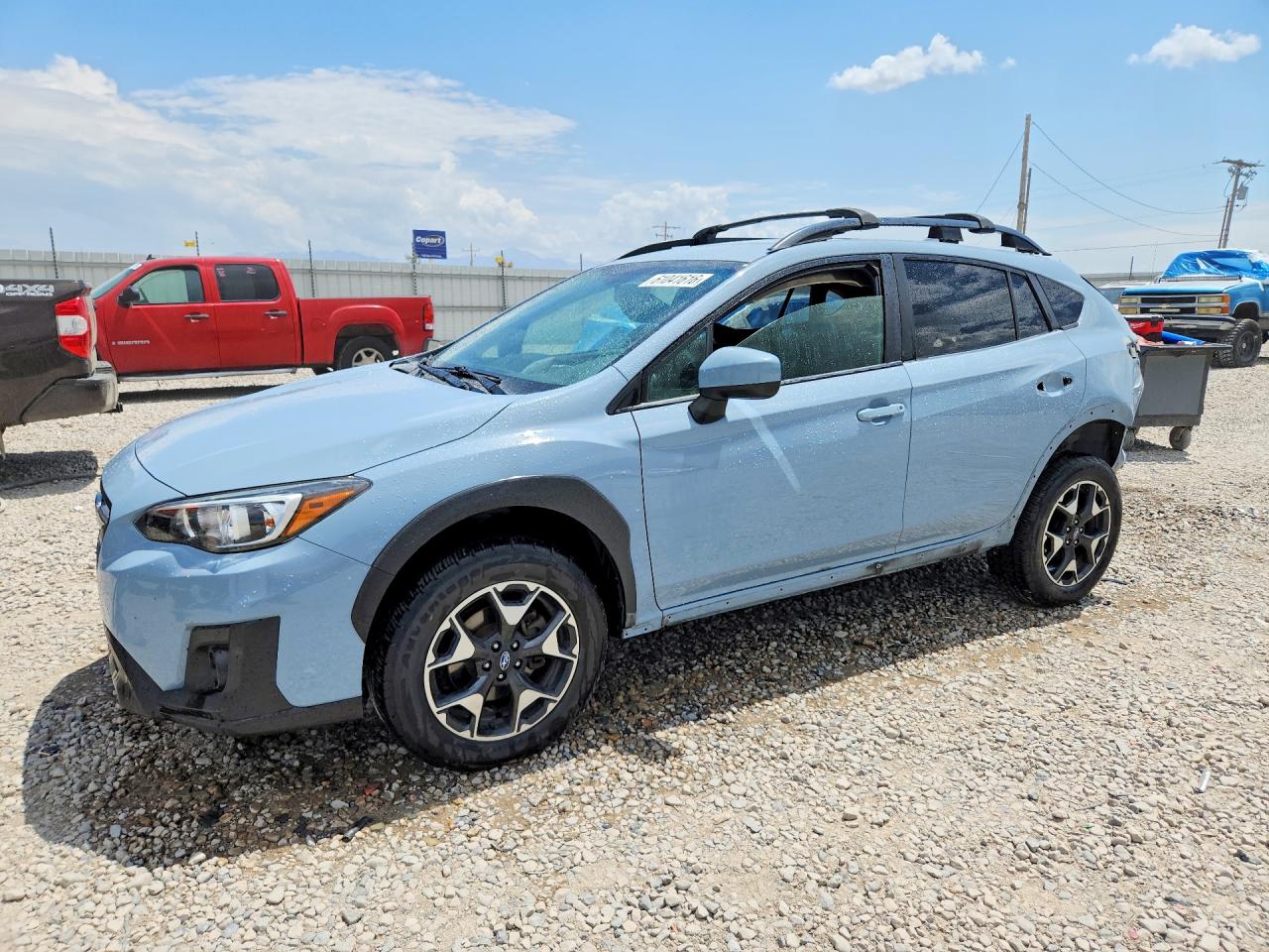 2020 SUBARU CROSSTREK PREMIUM