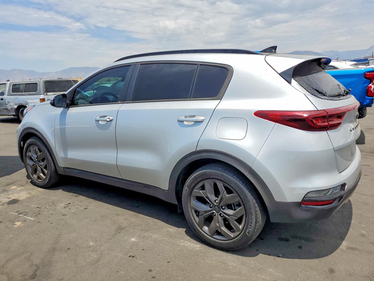 2021 KIA SPORTAGE S — снимка 2