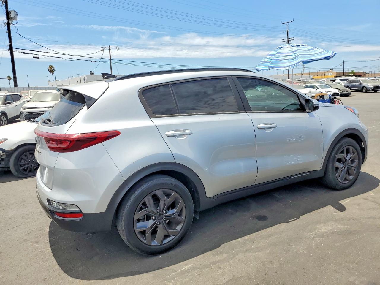 2021 KIA SPORTAGE S — снимка 3