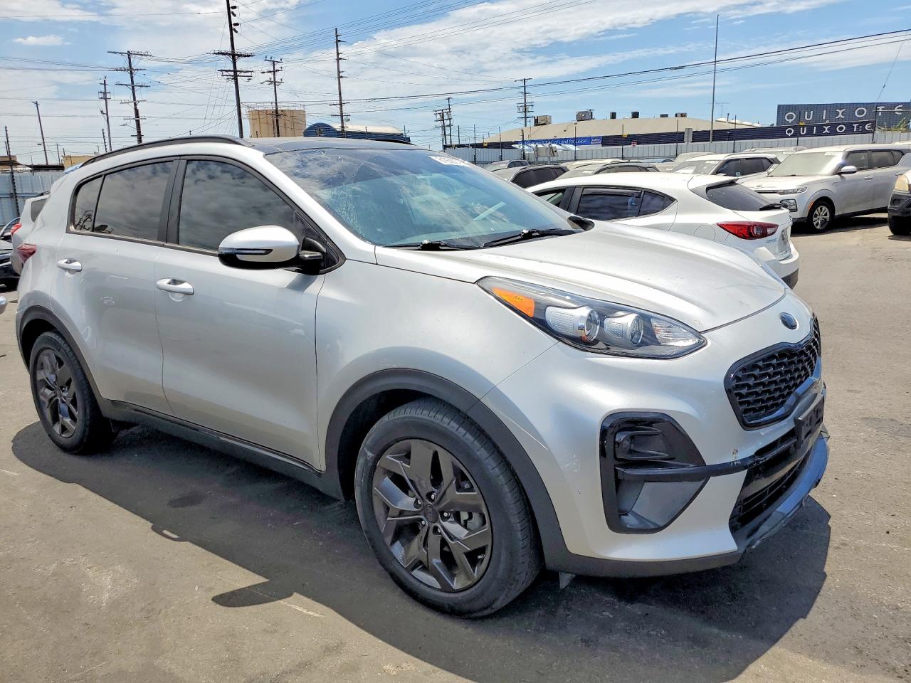 2021 KIA SPORTAGE S — снимка 4