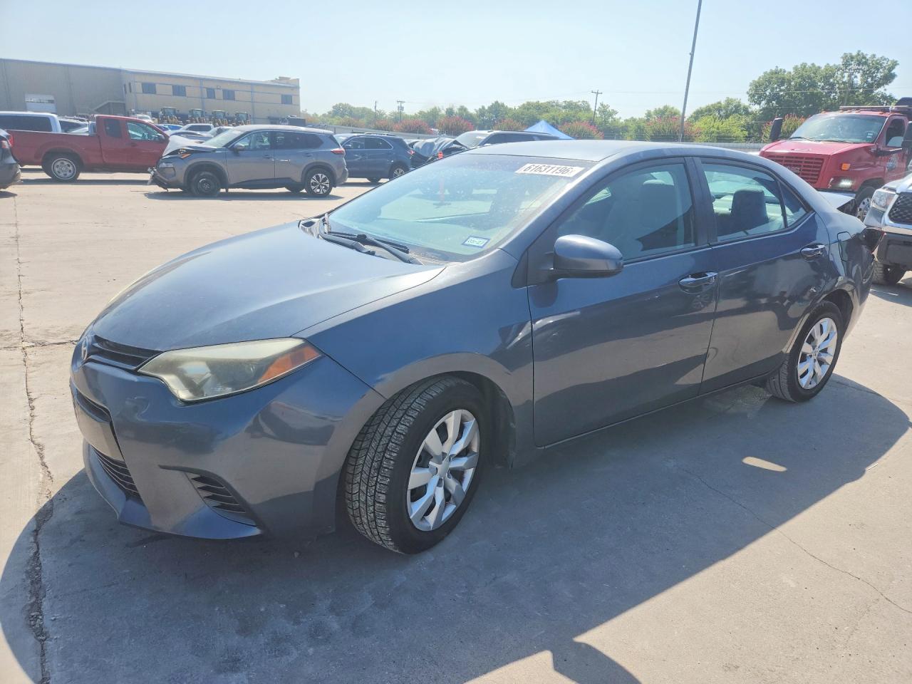 2015 TOYOTA COROLLA LE