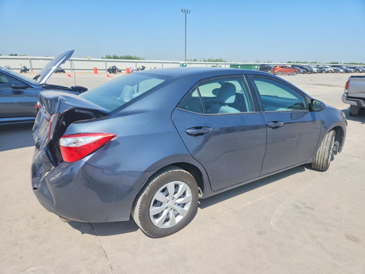 2015 TOYOTA COROLLA LE — снимка 3