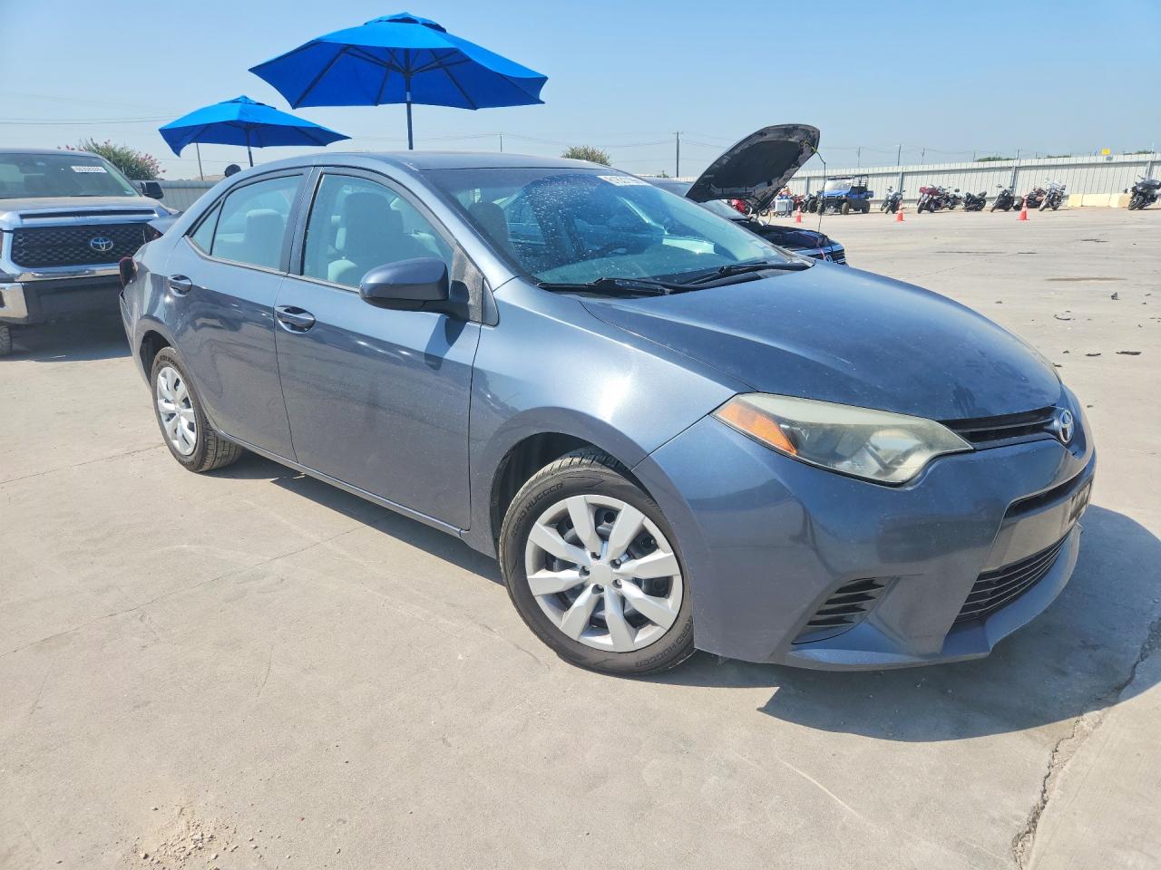 2015 TOYOTA COROLLA LE — снимка 4
