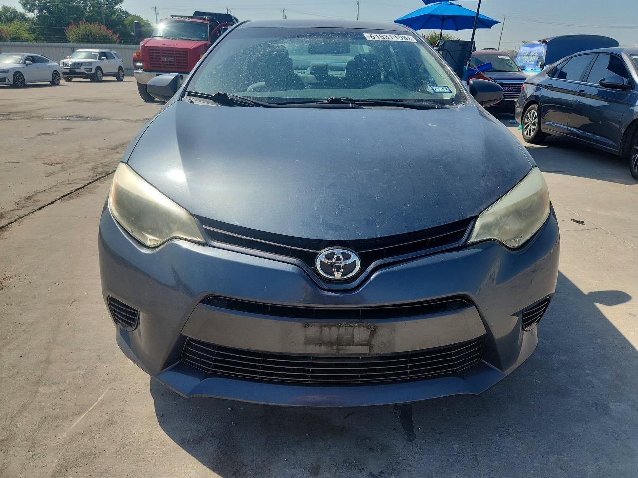2015 TOYOTA COROLLA LE — снимка 5