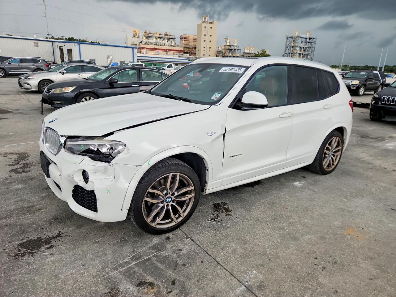 2017 BMW X3 XDRIVE28I