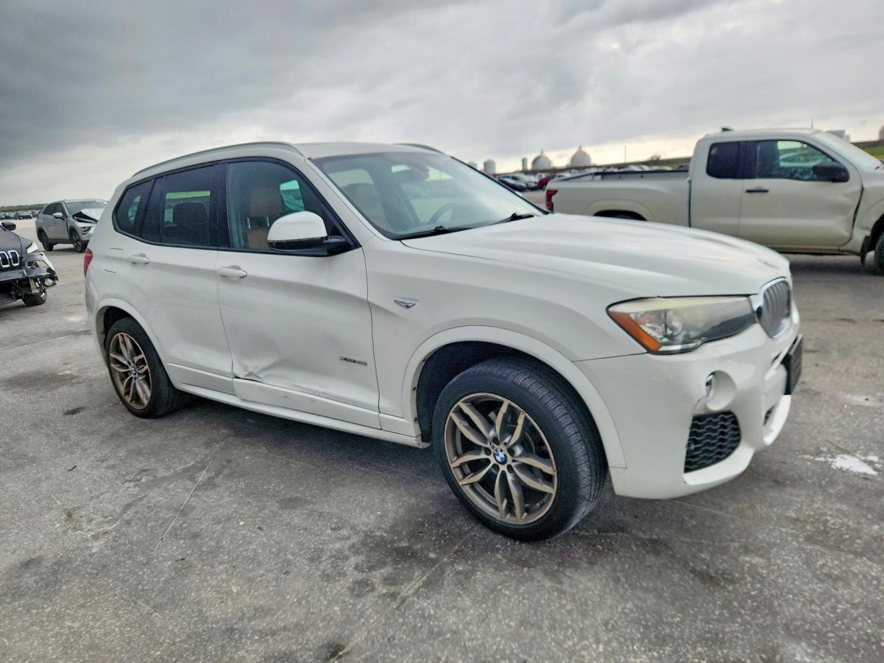 2017 BMW X3 XDRIVE28I — снимка 4
