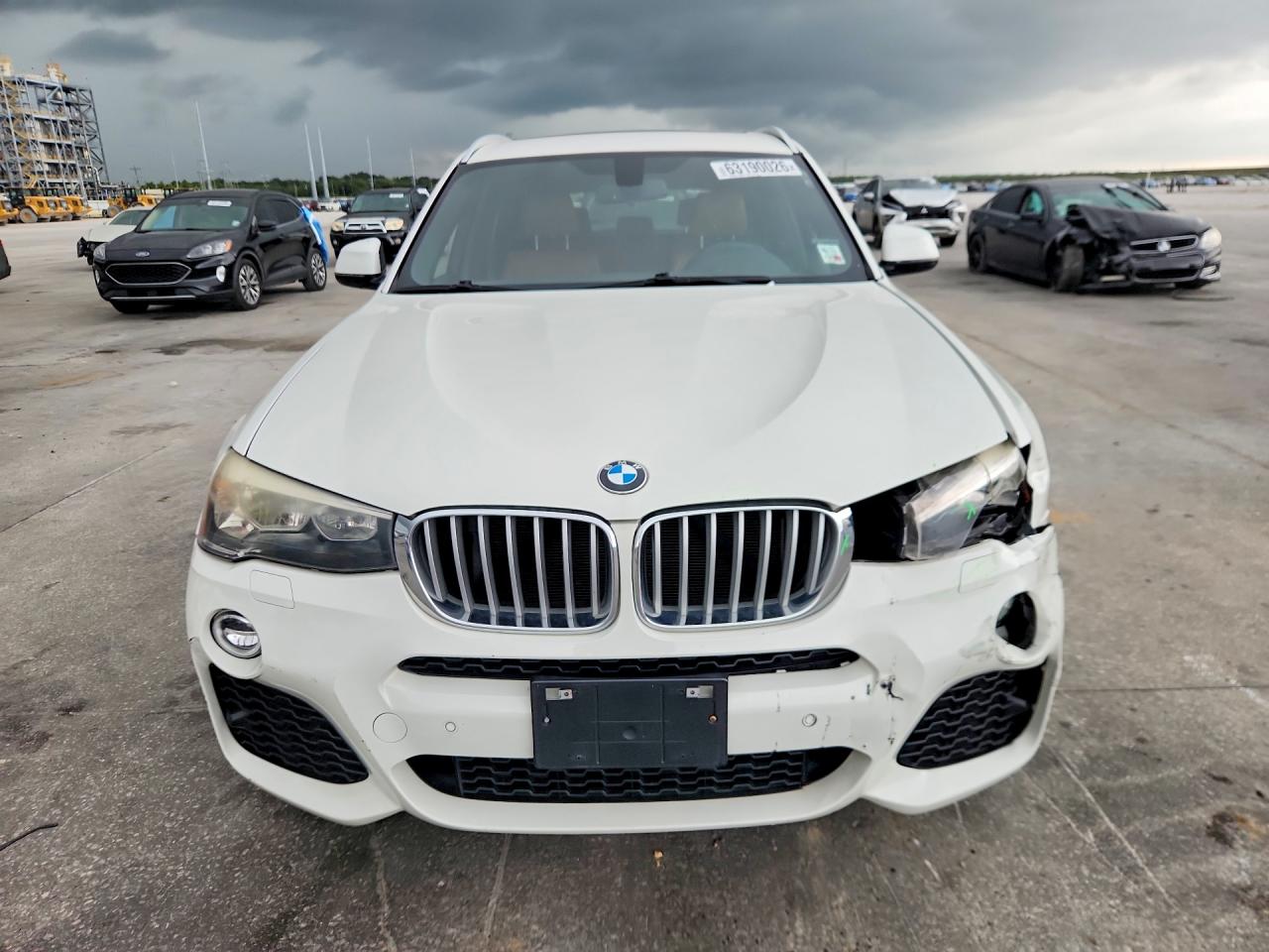 2017 BMW X3 XDRIVE28I — снимка 5