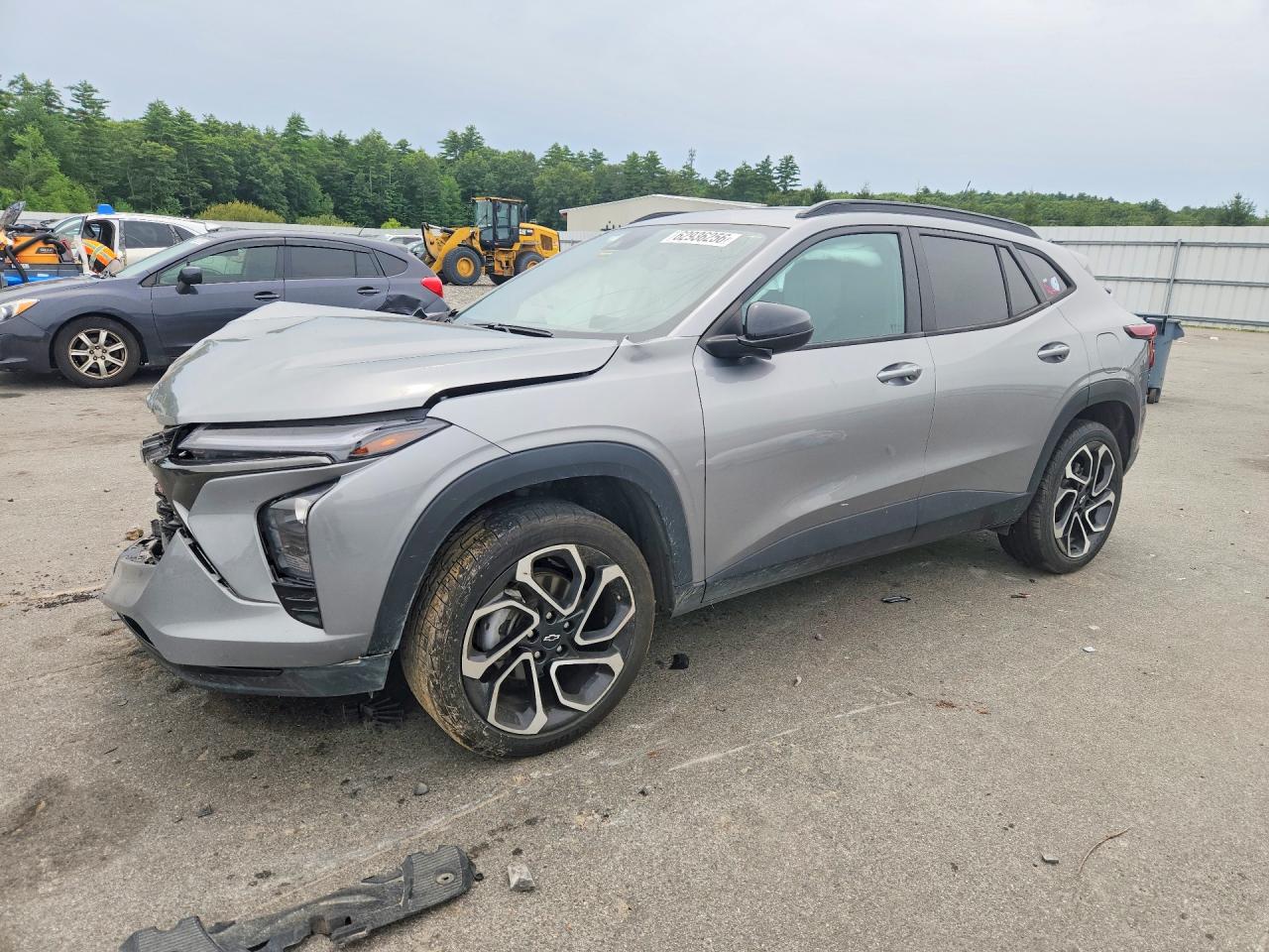 2024 CHEVROLET TRAX 2RS