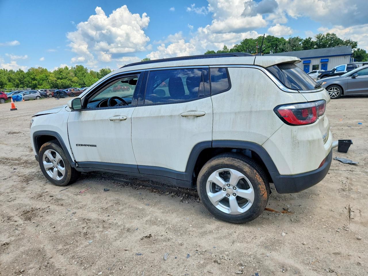 2020 JEEP COMPASS LATITUDE — снимка 2