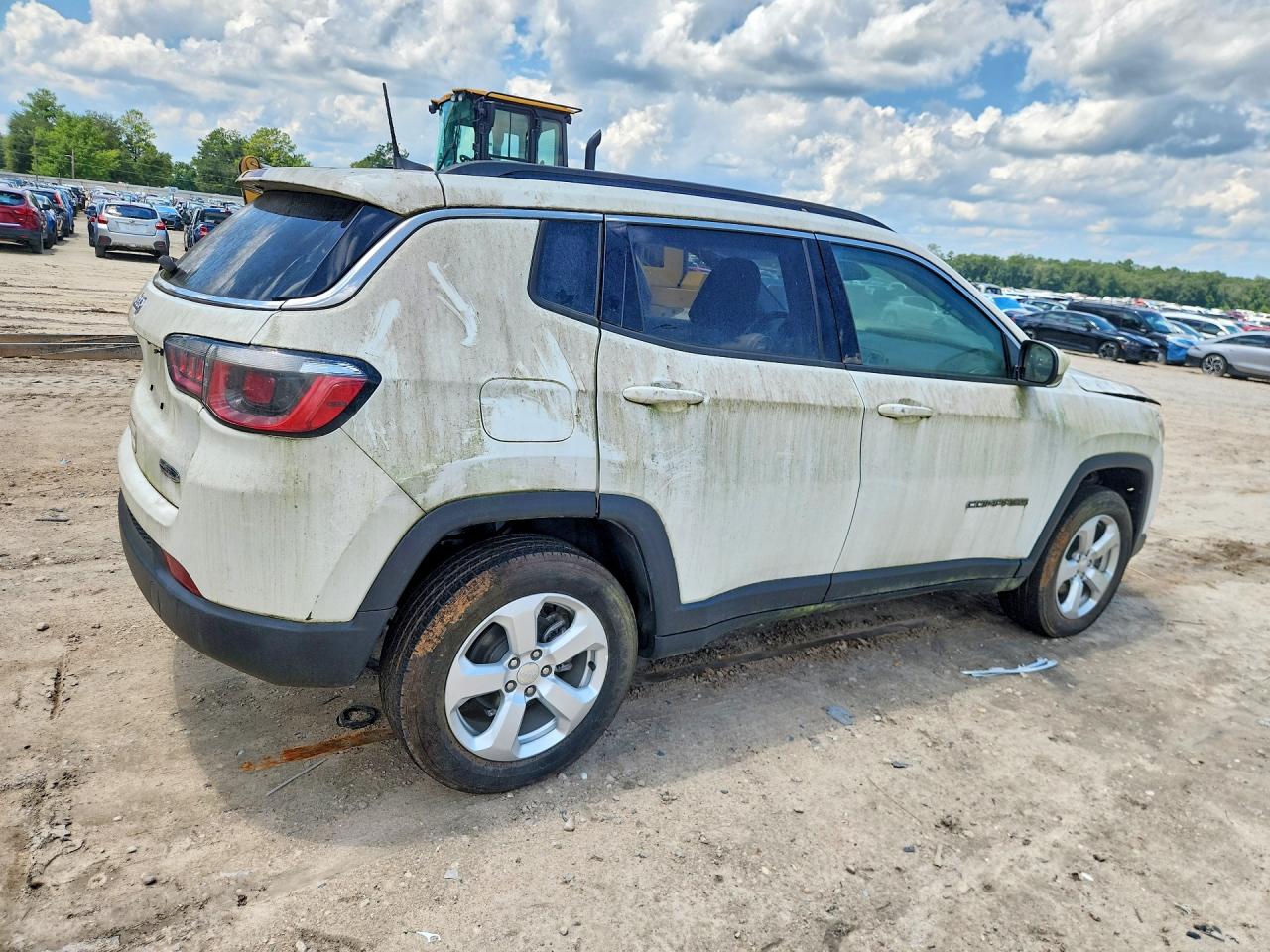 2020 JEEP COMPASS LATITUDE — снимка 3