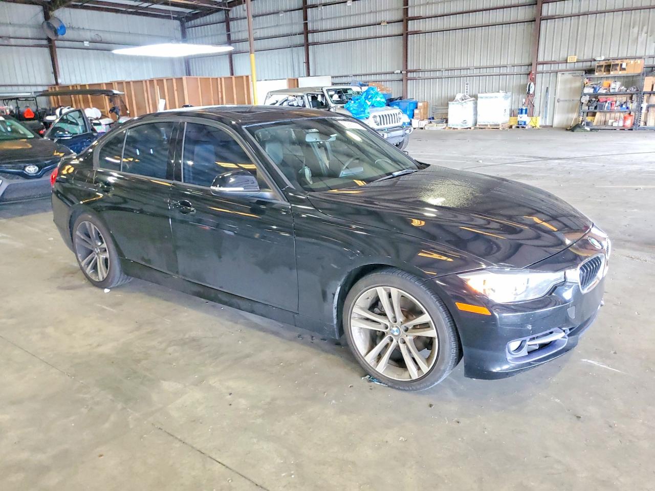 2014 BMW 328 I — снимка 4