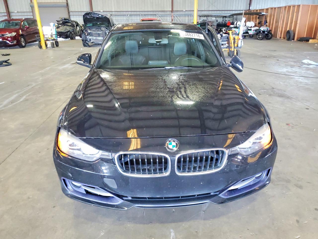 2014 BMW 328 I — снимка 5