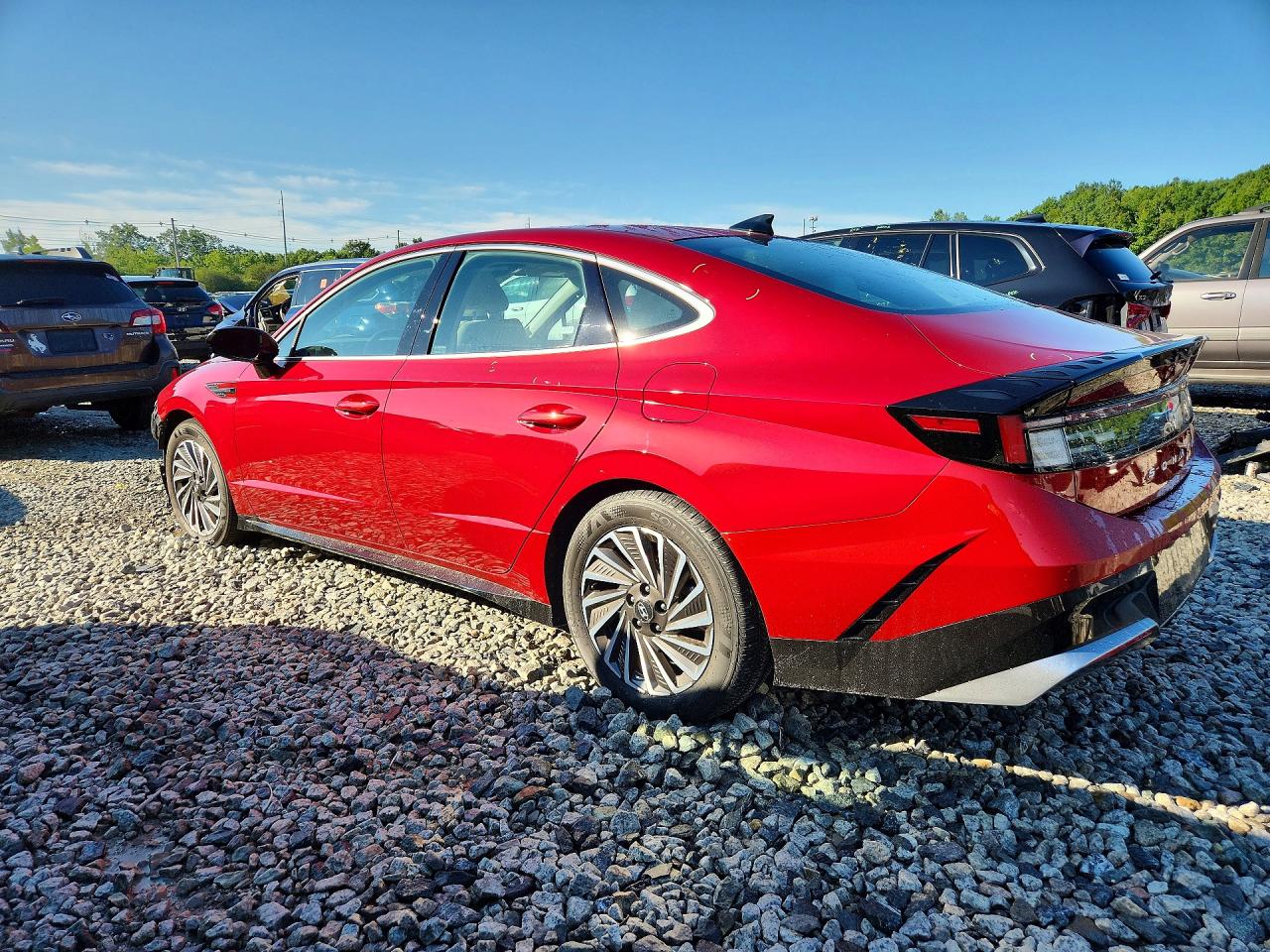 2025 HYUNDAI SONATA HYBRID SEL — снимка 2