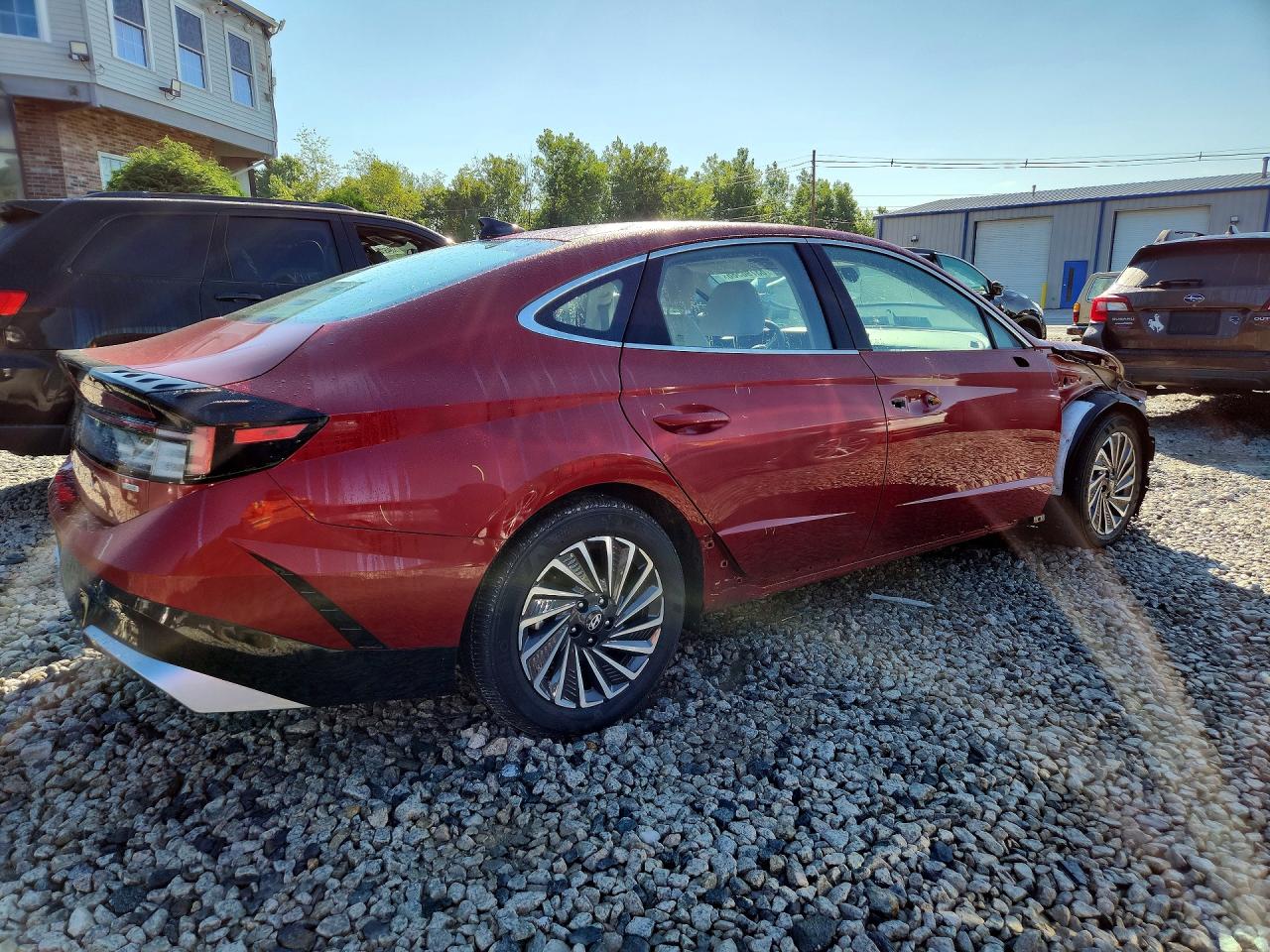 2025 HYUNDAI SONATA HYBRID SEL — снимка 3