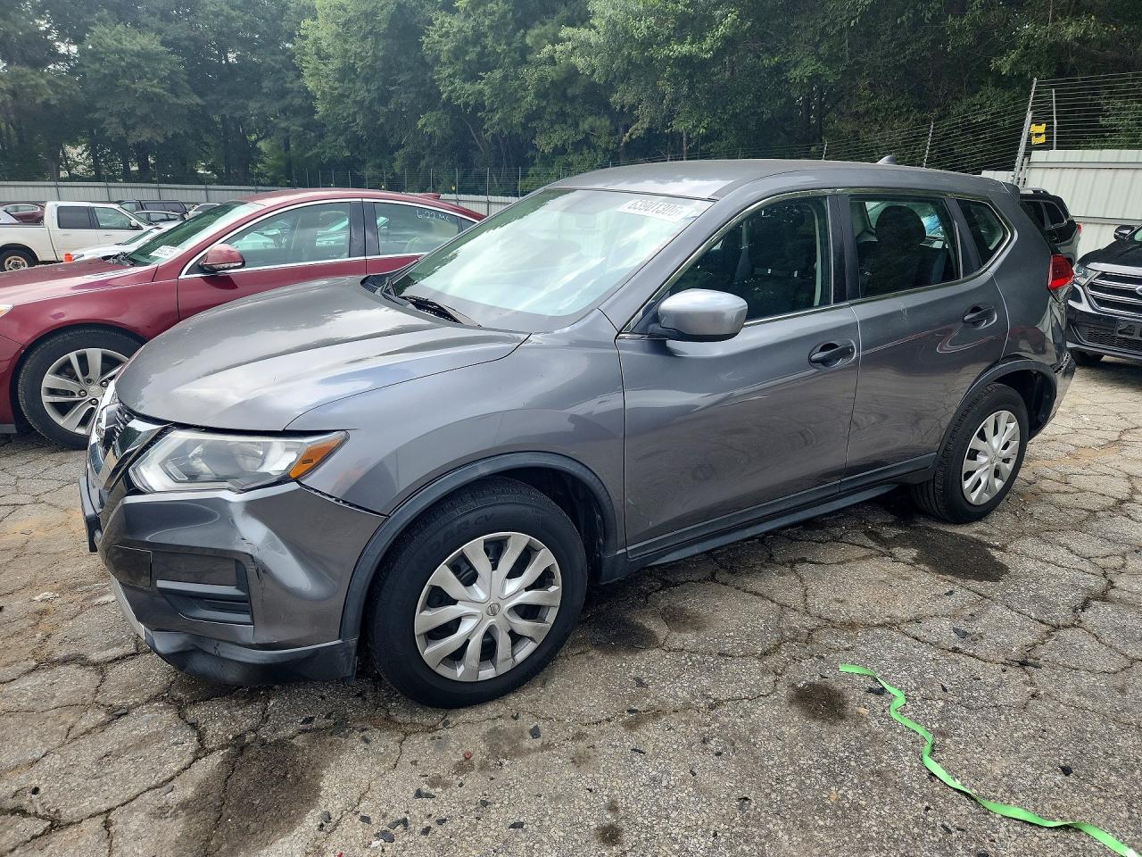 2017 NISSAN ROGUE S