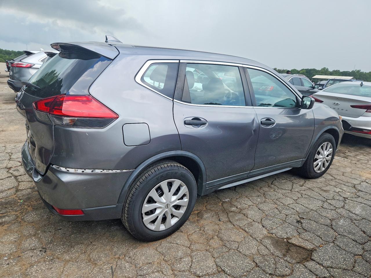2017 NISSAN ROGUE S — снимка 3