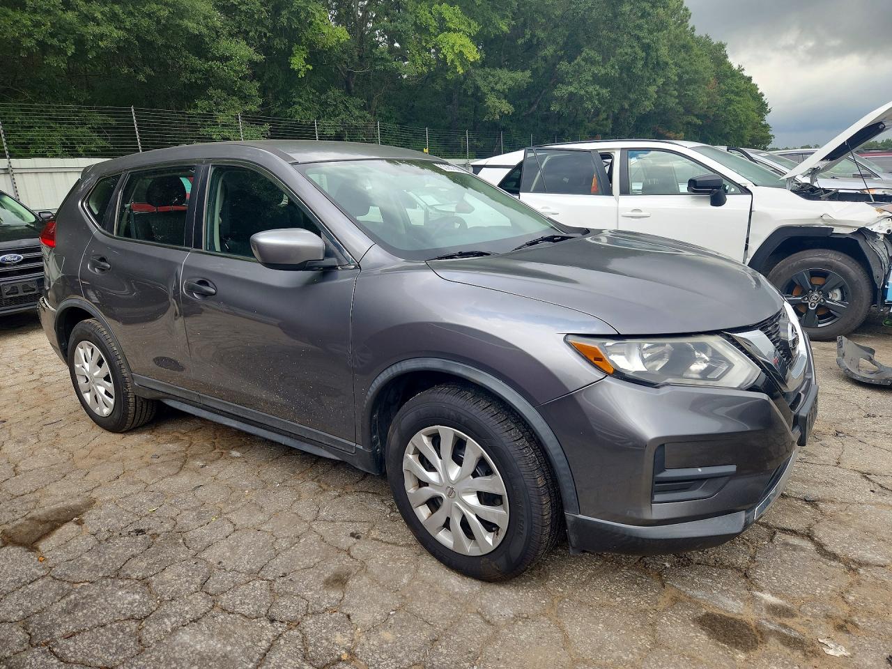 2017 NISSAN ROGUE S — снимка 4
