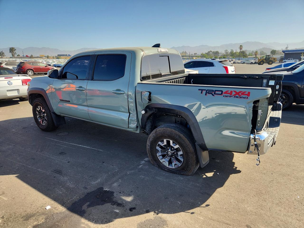 2023 TOYOTA TACOMA TRD OFF-ROAD — снимка 2