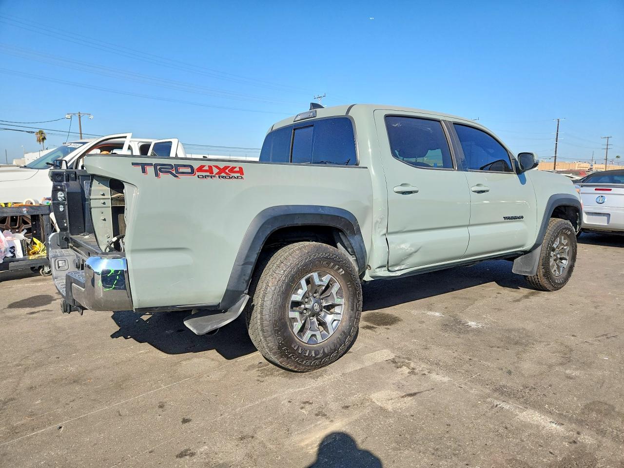2023 TOYOTA TACOMA TRD OFF-ROAD — снимка 3