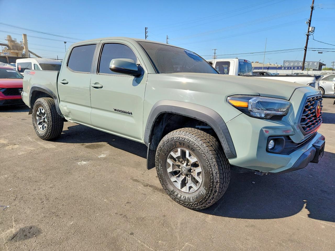 2023 TOYOTA TACOMA TRD OFF-ROAD — снимка 4