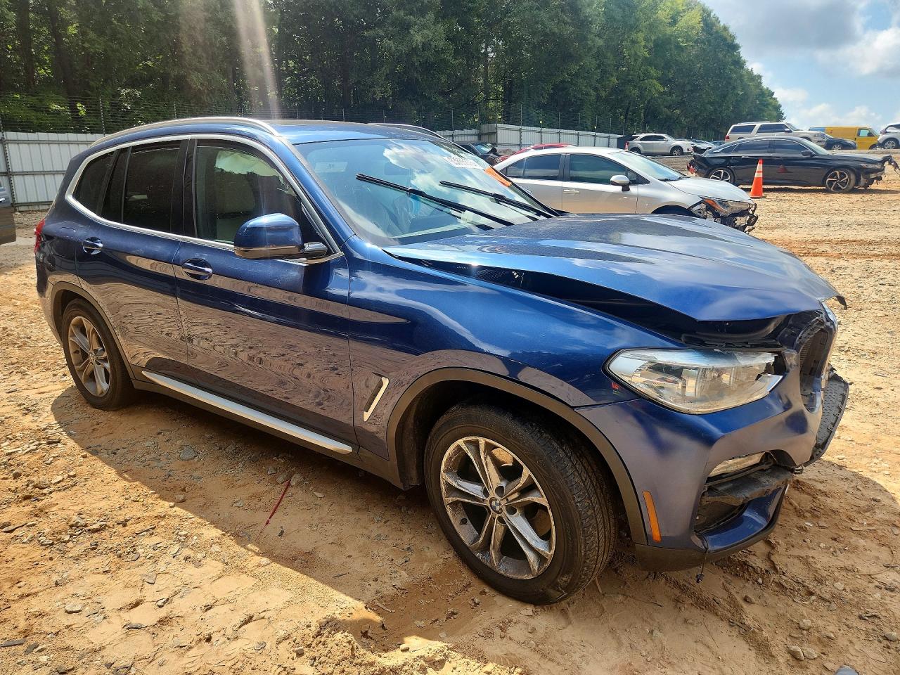 2021 BMW X3 SDRIVE30I — снимка 4