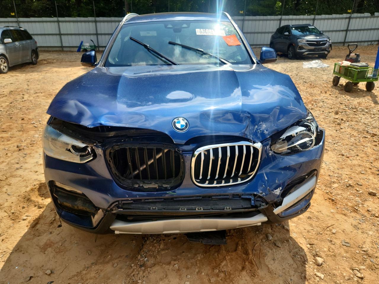 2021 BMW X3 SDRIVE30I — снимка 5