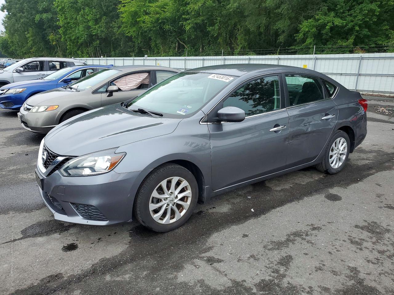 2019 NISSAN SENTRA SV