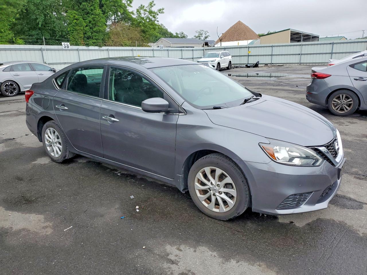 2019 NISSAN SENTRA SV — снимка 4
