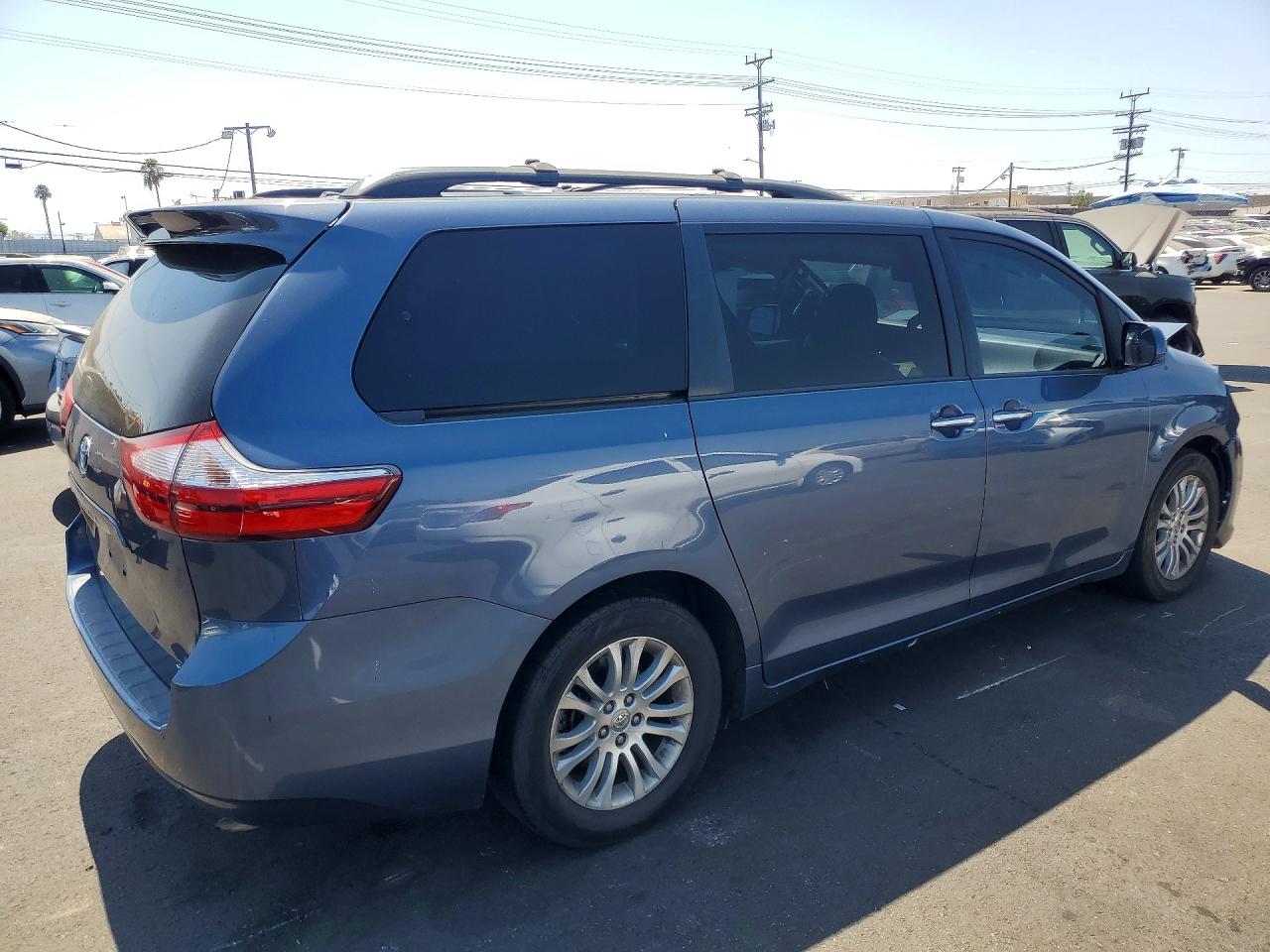2015 TOYOTA SIENNA XLE 8-PASSENGER — снимка 3