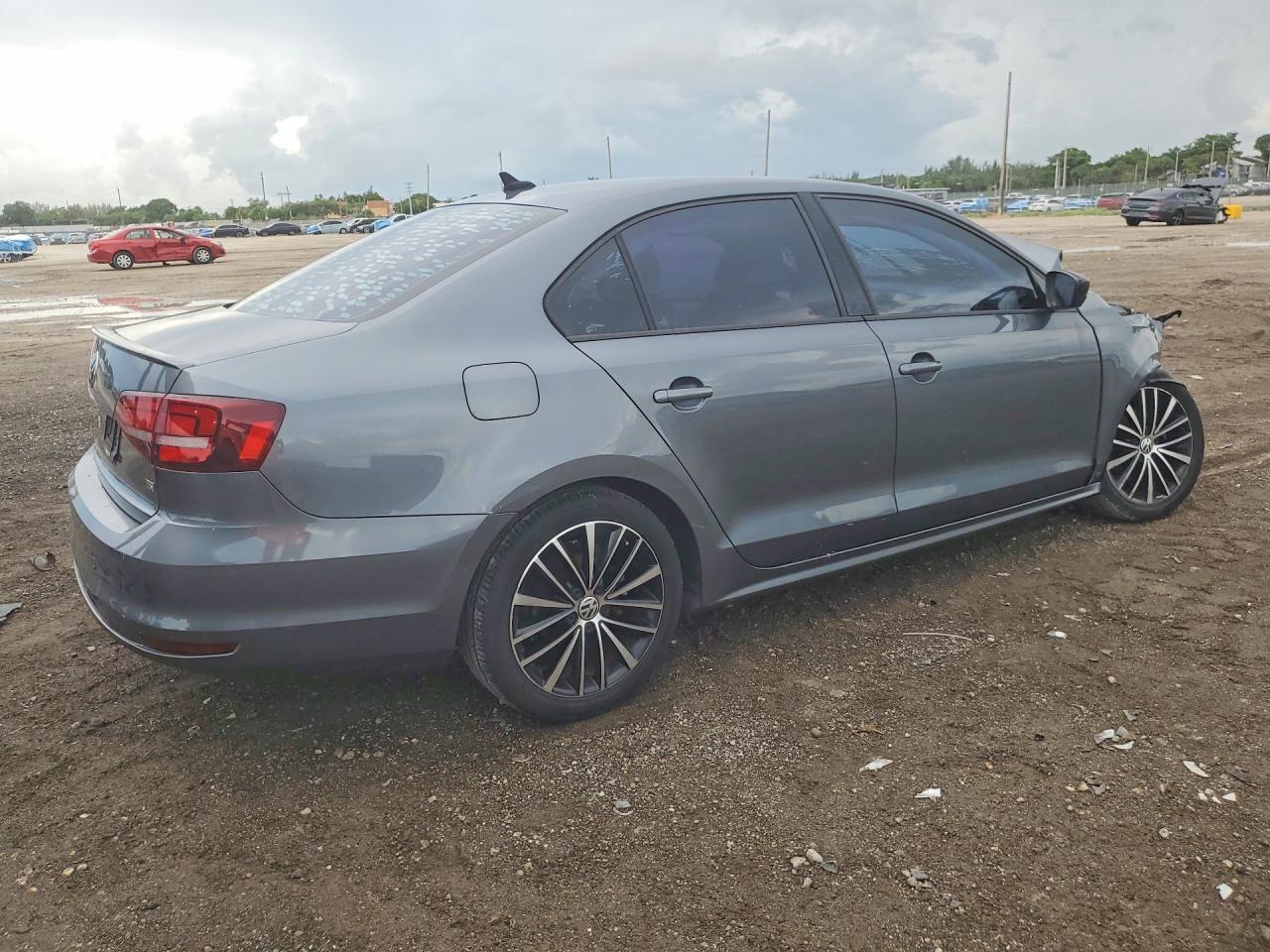 2016 VOLKSWAGEN JETTA SPORT — снимка 3