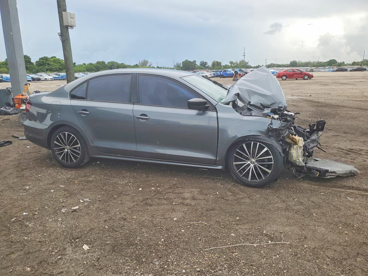 2016 VOLKSWAGEN JETTA SPORT — снимка 4
