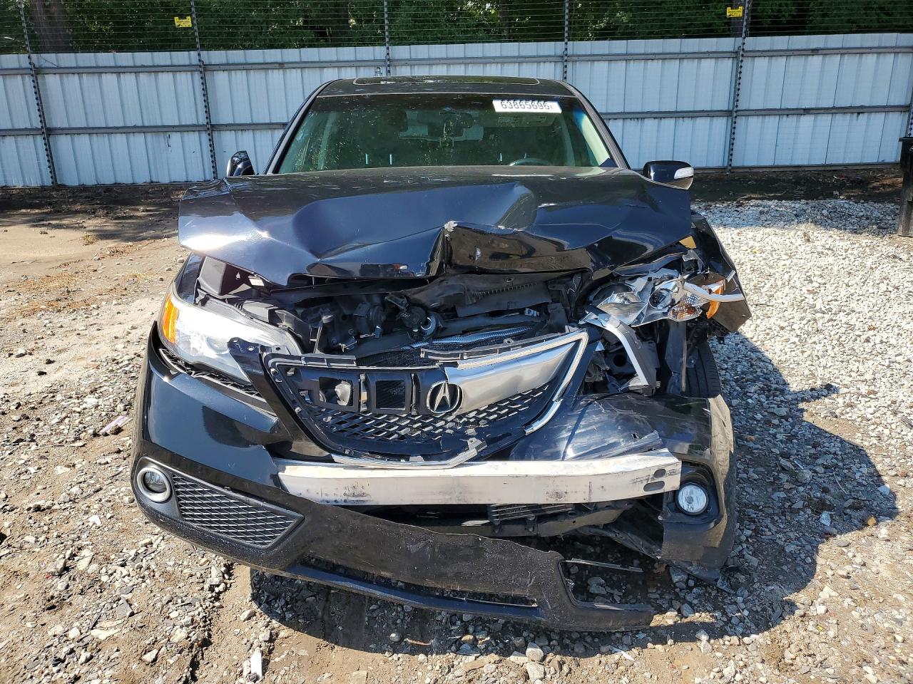 2014 ACURA RDX TECHNOLOGY — снимка 5