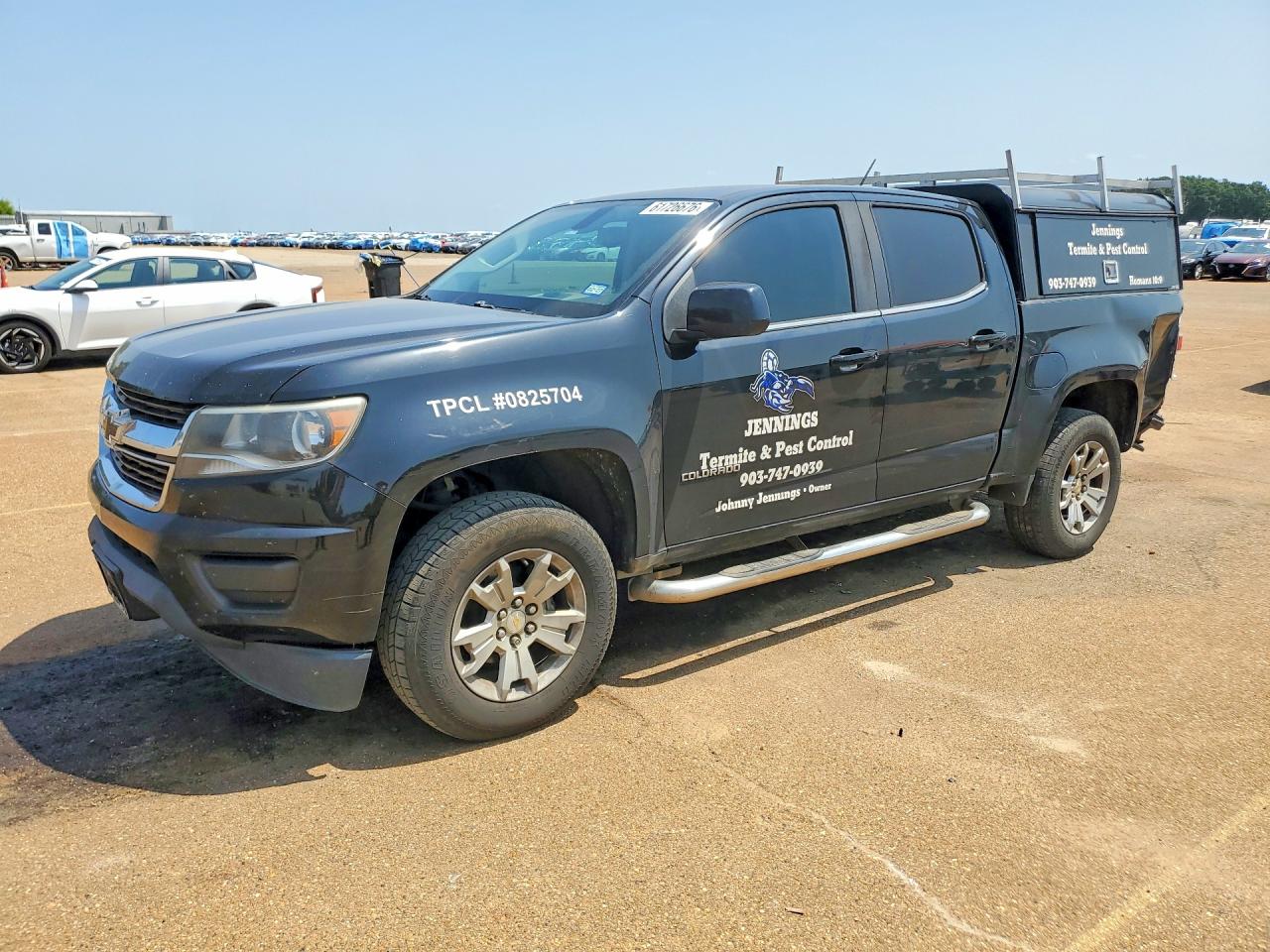 2018 CHEVROLET COLORADO LT