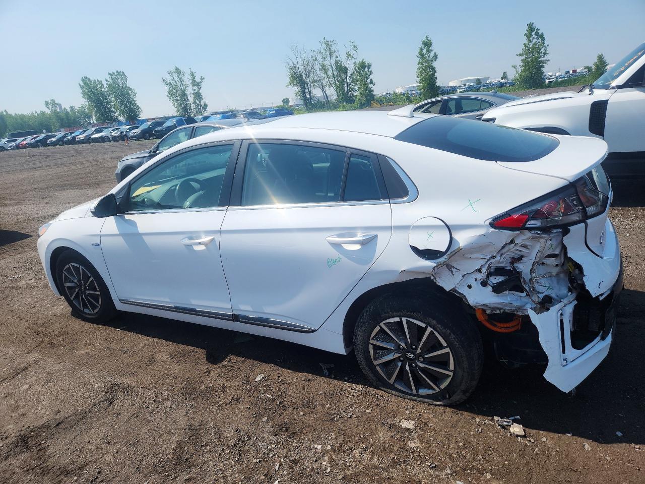 2020 HYUNDAI IONIQ ULTIMATE — снимка 2