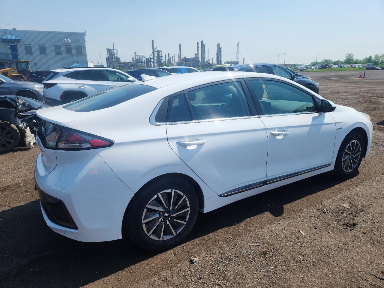 2020 HYUNDAI IONIQ ULTIMATE — снимка 3