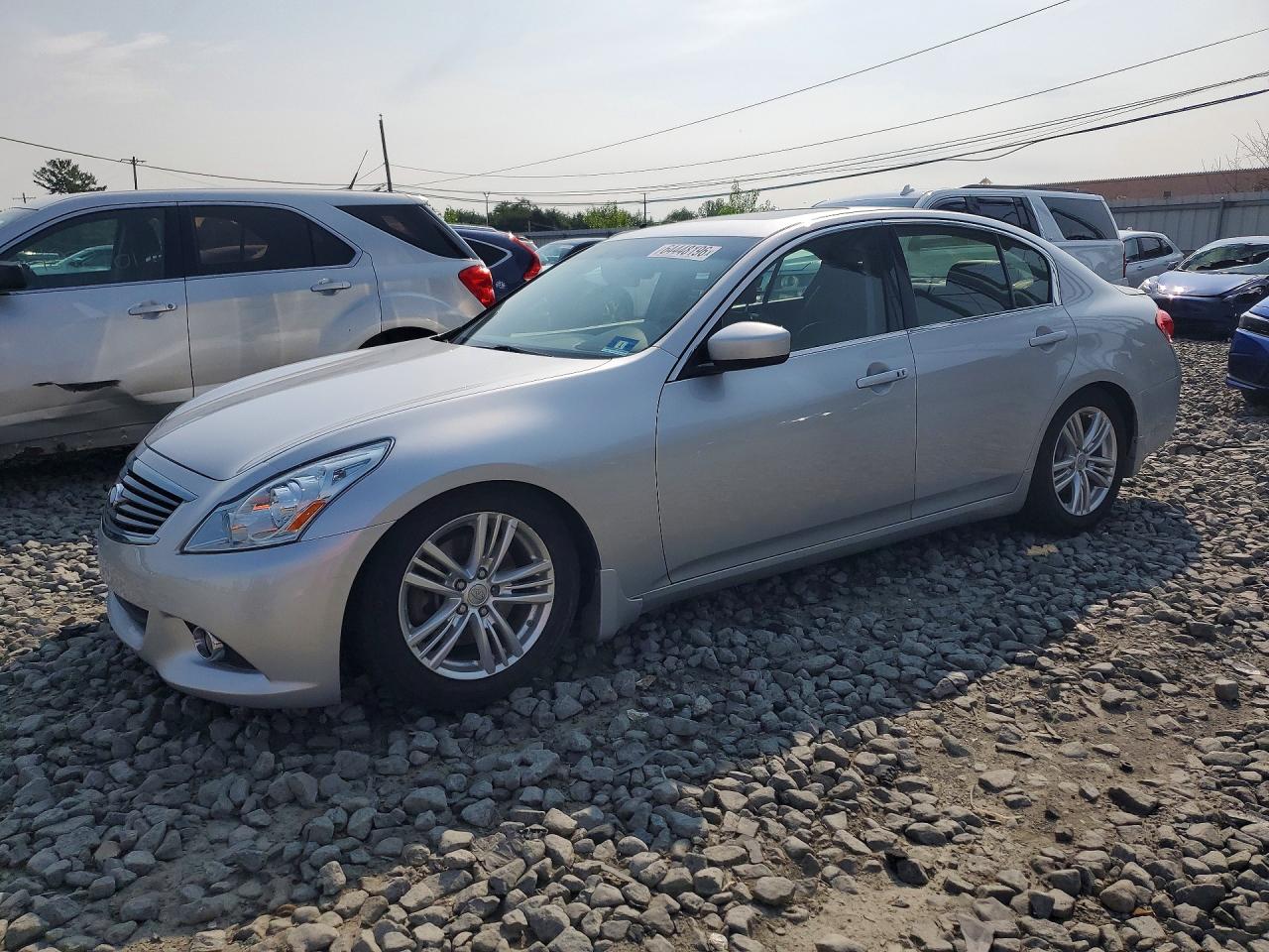 2013 INFINITI G37 SEDAN X