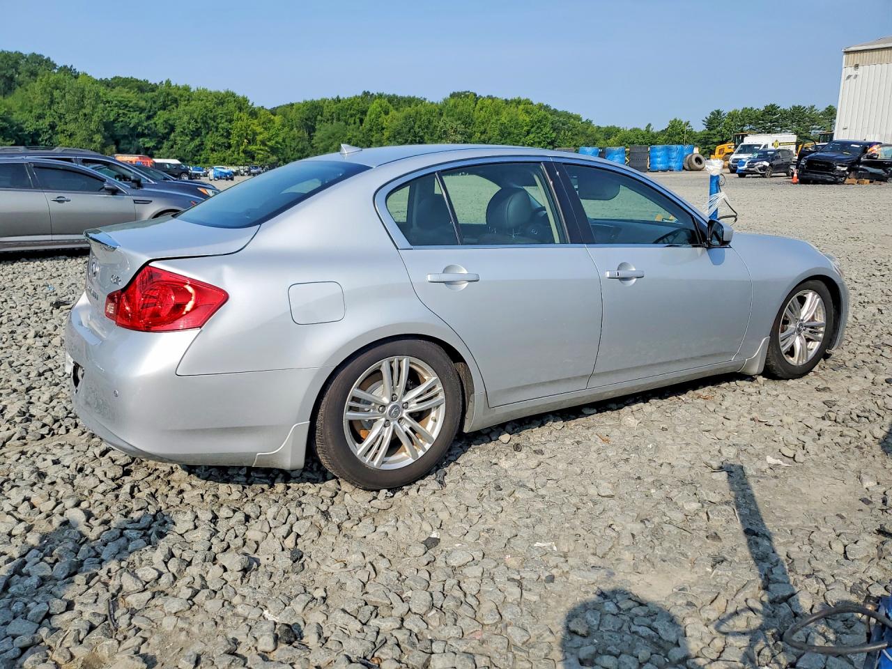 2013 INFINITI G37 SEDAN X — снимка 3